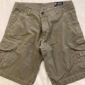 Kuhl Ambush Cargo Shorts Vintage Patina Dye